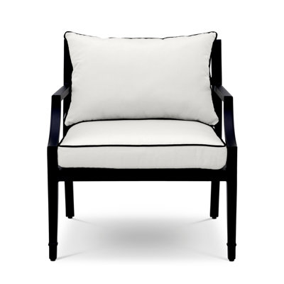 Chaise de patio avec coussins Bella Vista