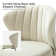 Axia 4 Piece Tufted Velvet Wing Back Side Chair Set