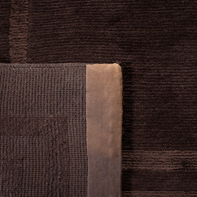 Ralph Lauren Ellington Border Wool, Viscose Geometric Rug, Rectangle 2' x 3'