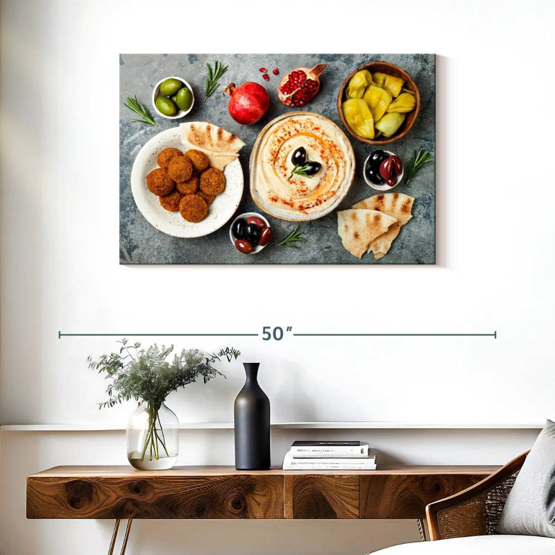 Yarlin Traditional Arabic Cuisine, 24" H x 36" W