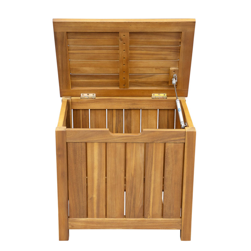 Portside 30Gallons Wood Deck Box