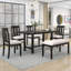 Ensemble repas pour 6 personnes