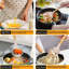Kitchen Utensil Set Silicone Cooking Utensils Heat Resistant Nonstick Kitchen Tools With Hooks, Silicone Kitchen Gadgets With Wooden Handle, Turner Tongs Spatula Spoon Cooking Tools-1887648252