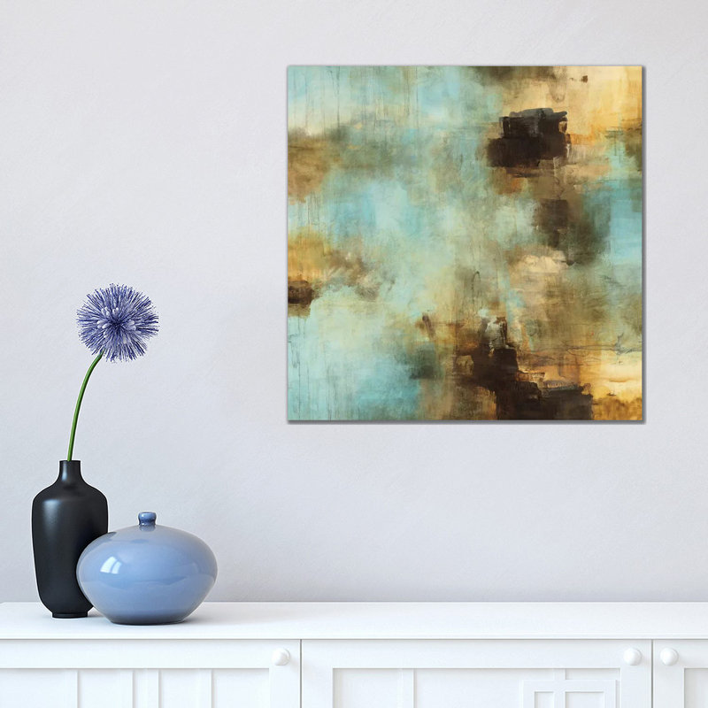 Shades I 1 Piece Wrapped Canvas Painting, 45.72 cm H x 45.72 cm W x 1.91 cm D