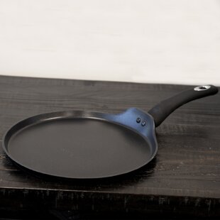 Iron Tawa Pan (Traditional Heavy Duty Griddle)
