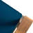 Modern Outdoor Club Chair In Blue, Made From Wood For Durability Capable Of Withstanding Different Weather Circumstances-852337299