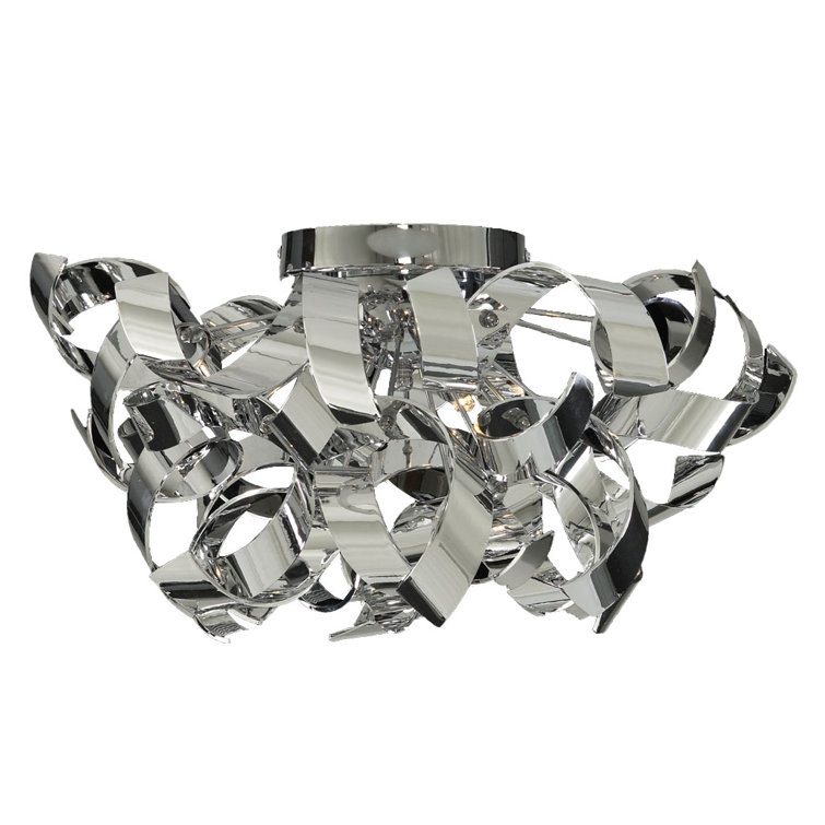 Mouin Semi Flush Mount