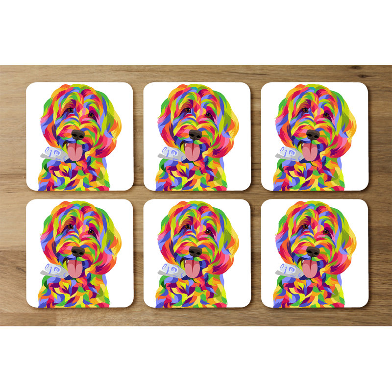 Duboise Square 6 Piece Coaster Set