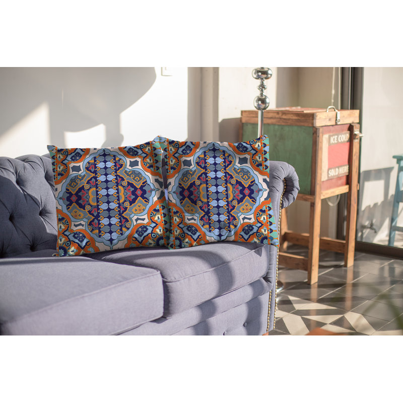 Housse de coussin carré et insert, 18 po x 18 po