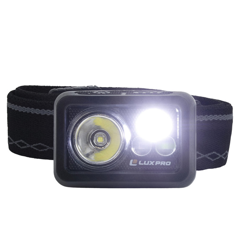 1.35'' Battery Powered Integrated LED Color Changing Headlamp