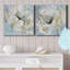 «Blue Blanc I», ensemble de 2 reproductions d'art sur toile tendue-1955931527-1940647080-1940647095