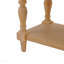 Console 42 ", 4 tiroirs, pieds tournés pour entrée - standard