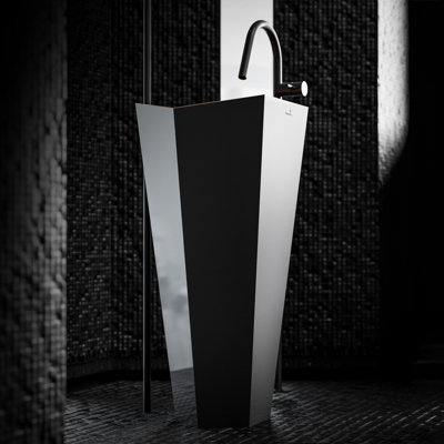 Mirage by Tonino Lamborghini Freestanding Sink