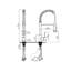 Belfry Kitchen Fresnel Pull Down Kitchen Faucet