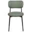 Mustin 46cm H Polyester Blend Upholstered Metal Side Chair-1830547740