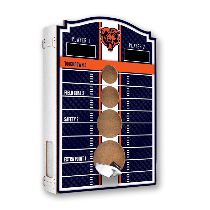 Chicago Bears Bean Bag Toss - Brightline