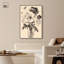 «Herbarium's Hush I», illustrations florales sur toile par Art Remedy-115023614-115023618