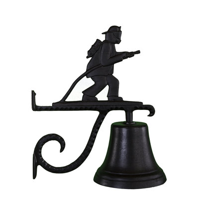 Cast Fireman Bell
