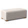 Repose-pieds rectangulaire 48,5 po Campos