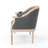 Atenea 49.5'' Upholstered & Birch Wood Loveseat-1667487405-1685946080