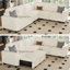 Canapé modulaire convertible moelleux-1161899939