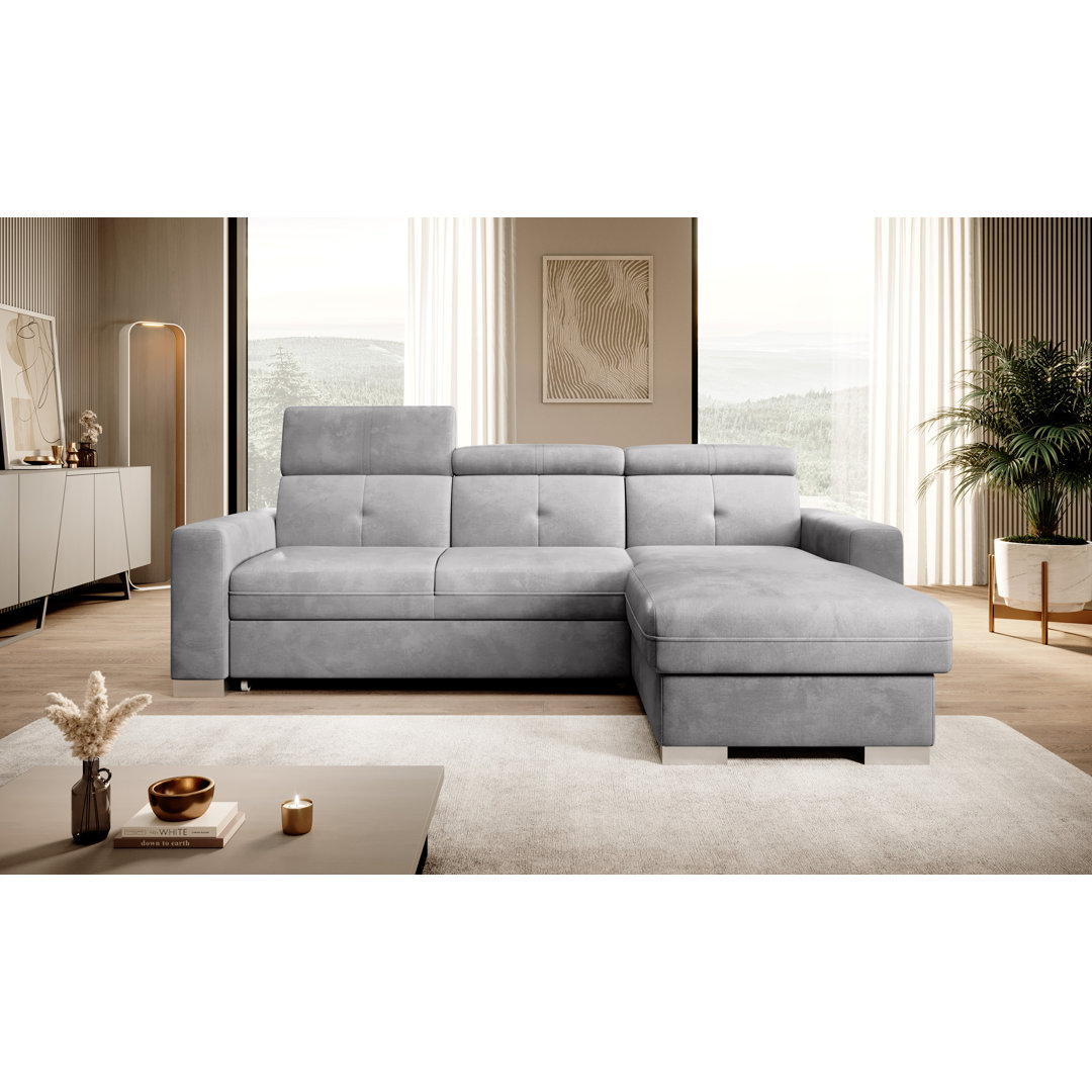 Ecksofa Korff mit Bettfunktion