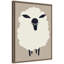 «Farm Sheep» par Hannah Beisang, reproduction d'art sur toile encadrée-540939579