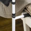 Amilliyon Adjustable Bed Assist Rail Grab Bar for Senior and Disabled White