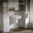 ModernLife™ Wall Mount Bathroom Sink-72993757