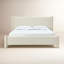 Lit plateforme tapissier Asel-83453916