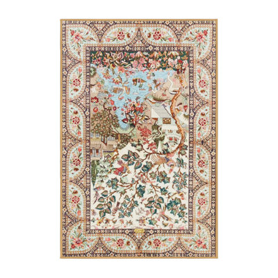 Floral Indoor Rug