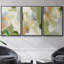 Verdure I - Ensemble de 3 reproductions encadrées sur toile-97913507-97913506