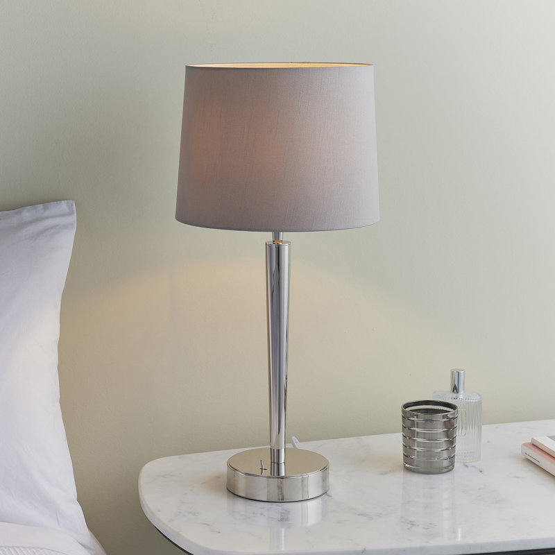 Masonic Metal USB Table Lamp
