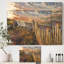 «Dunes Sunset», reproduction d'art sur toile tendue-55951707