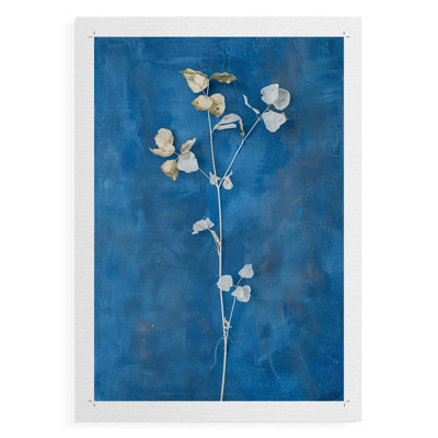 FLORAL Series Lxx - Impression sur toile seulement - non encadrée