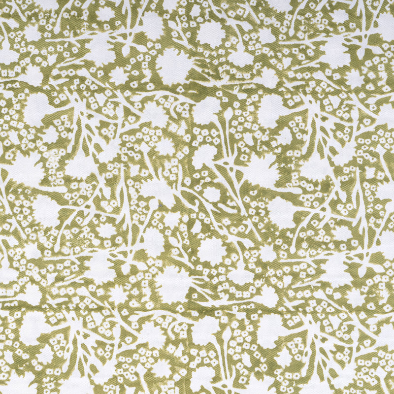 Meadows Handmade Floral Table Runnner, 72" x 16", Vert