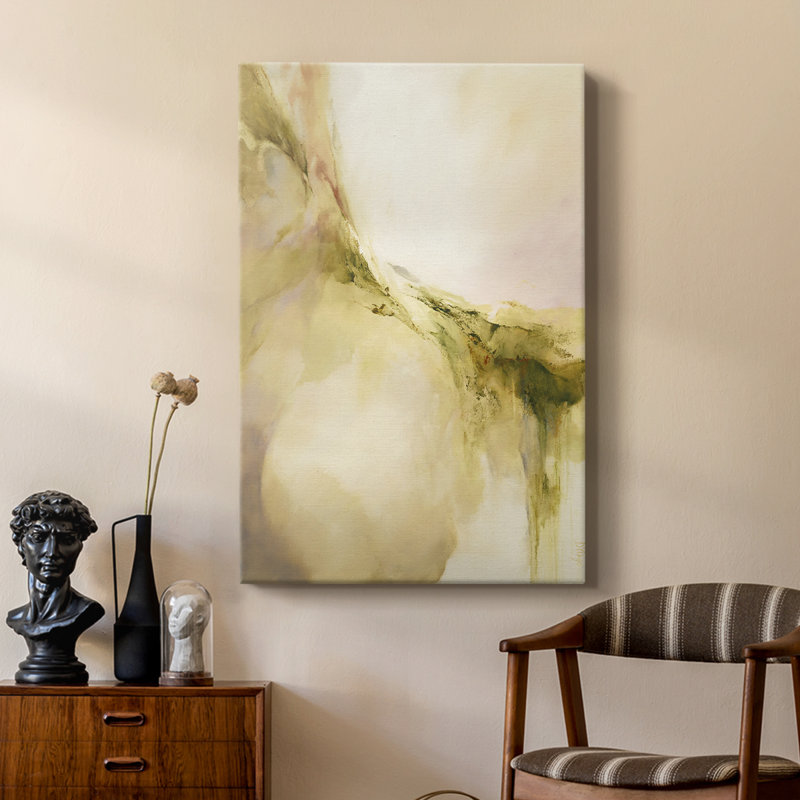 Terra Viridi - galerie Cavas sur mesure, H 27 po x l 18 po