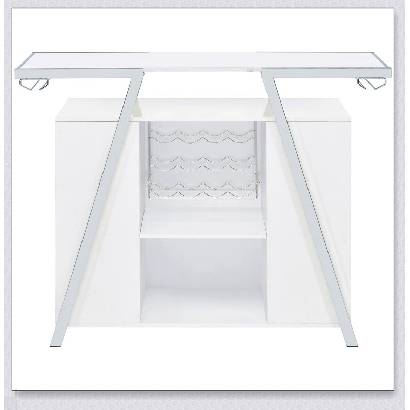 Armoire à vin Katia White