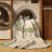 Machine Washable Williamsbridge St Patties Modern & Contemporary Abstract Rug in Beige – SageGreen Binding-253670972