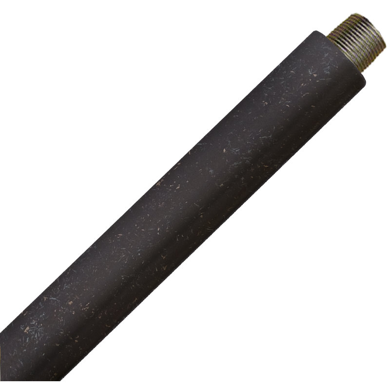 Mini-tige d'extension Willoughby, Bronze rustique, H 9,5 po x l 0,5 po x P 0,5 po