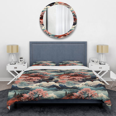 Ensemble de housse de couette Rawden
