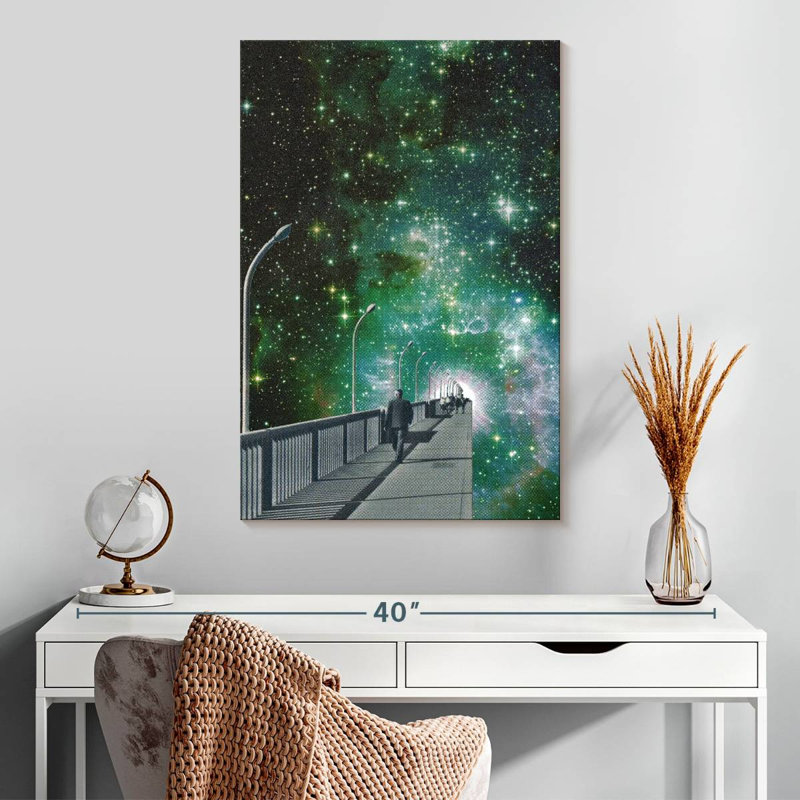 Kelan Cosmic Portal, 30" H x 20" W
