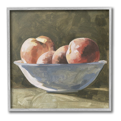 «Apples in Bowl Still Life», art de la giclée encadrée par Emma Caroline