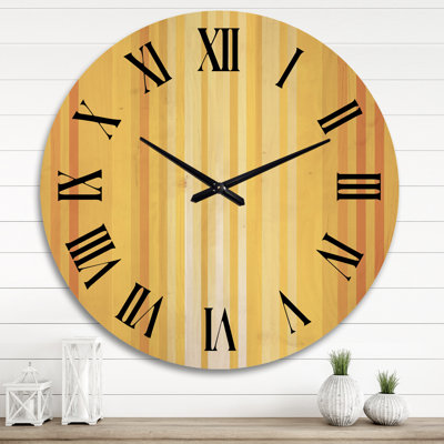 Horloge murale Sunshine