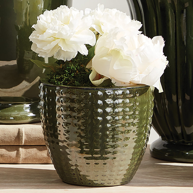 POTS HAYDEN, ENSEMBLE DE 3, Vert