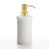 White/Polished Brass