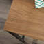 Console à finition brune