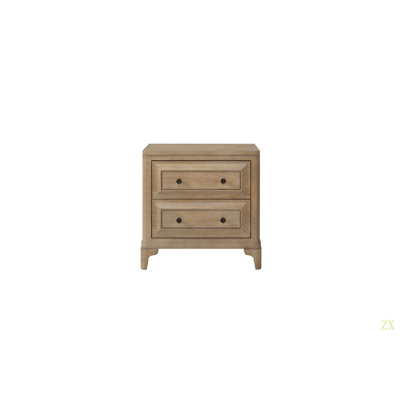 Table de chevet 2 tiroirs pour chambre à coucher, salon, placard