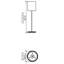 Cylindrical Buffet Table Lamp-233463167-233463140