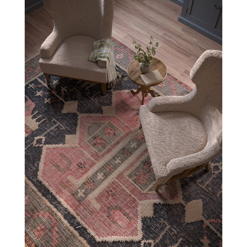 Damia Oriental Indoor Rug, Rectangle 8' x 10'